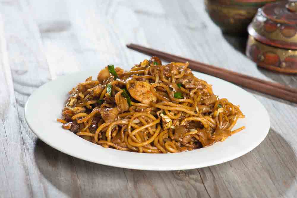 Singapore Fried Rice Noodles - Healthy Food