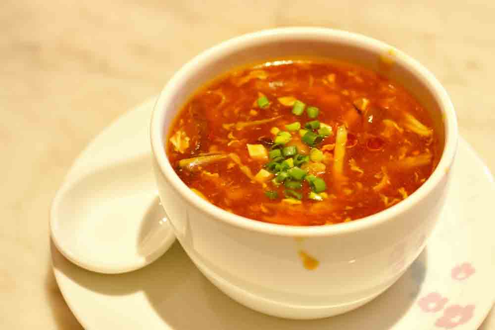 Quick and Easy Hot and Sour Soup