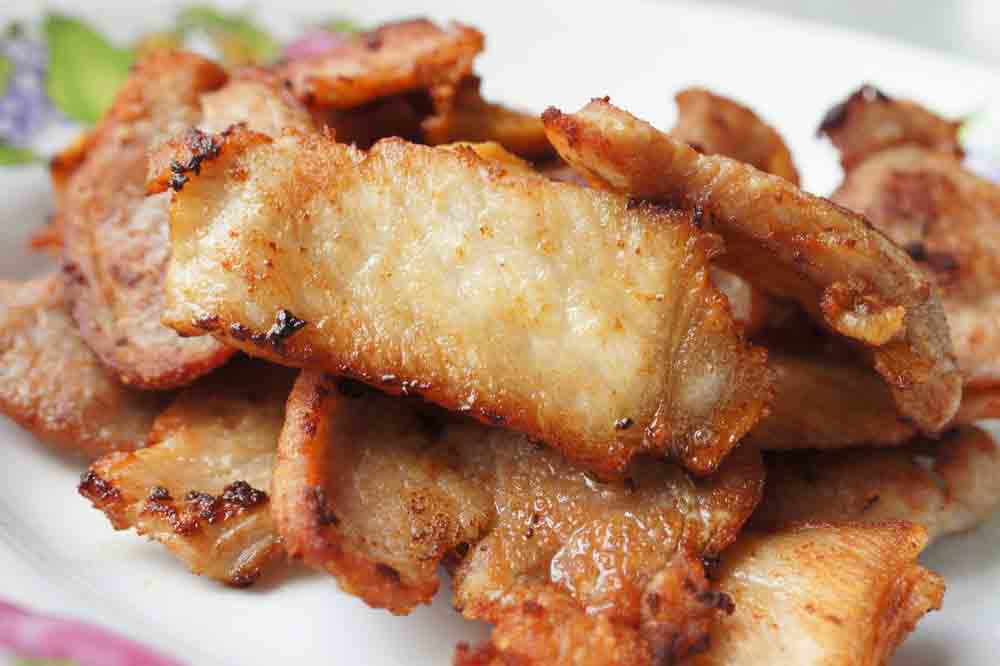 Deep-fried Garlic Spareribs