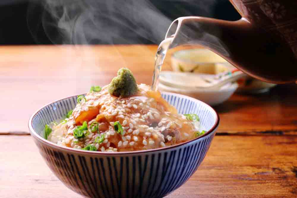Sizzling Rice Soup