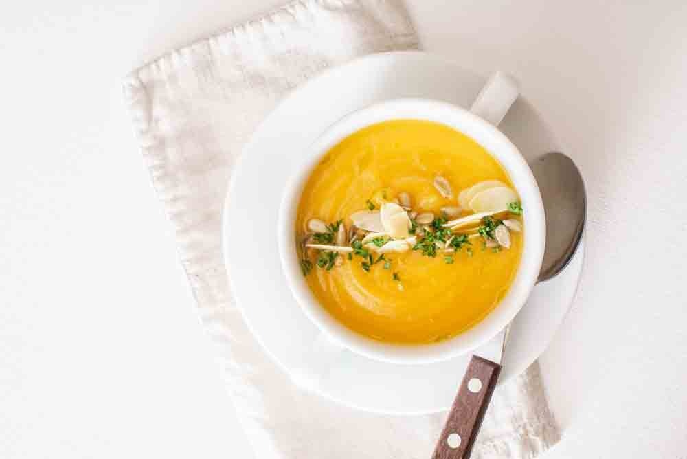 Chinese Sweet Almond Soup Recipe