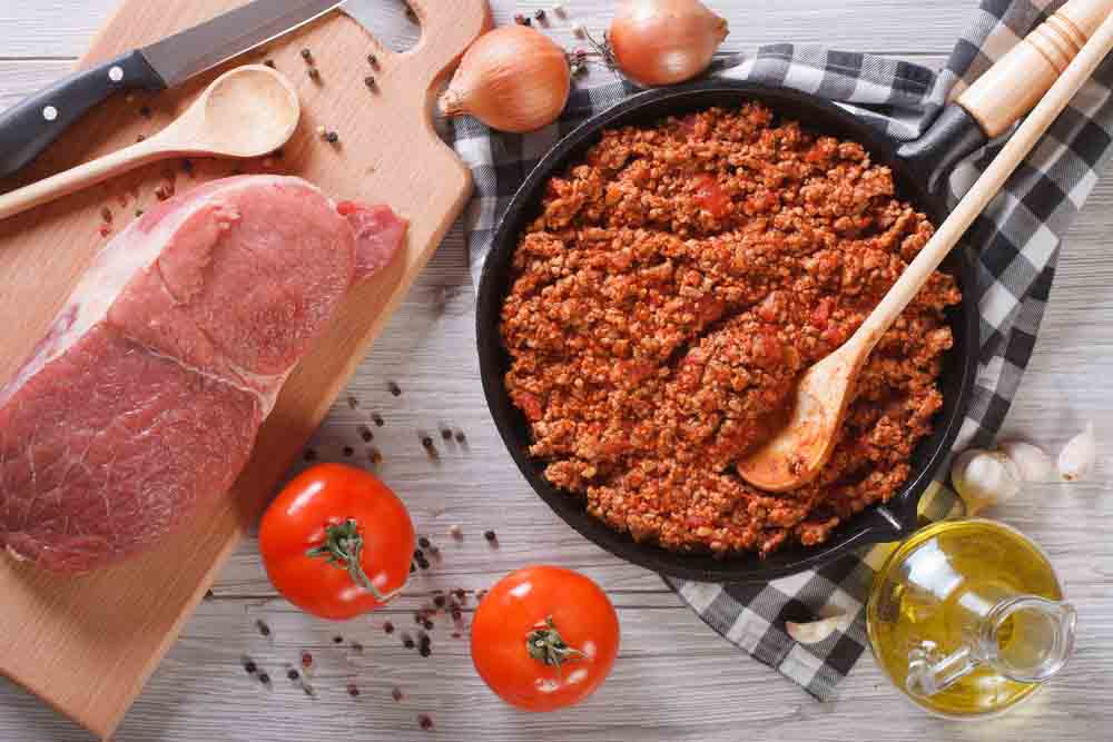 Beef with Tomatoes