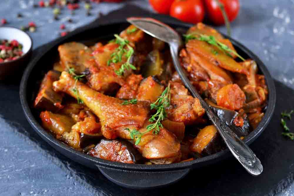 Tasty Chicken Stew