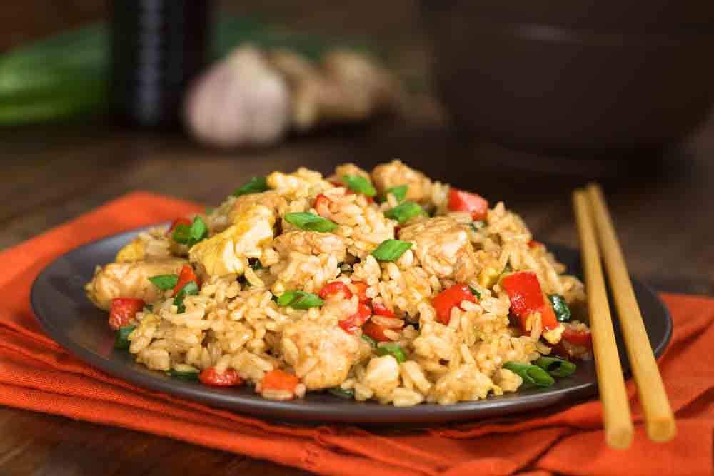Chicken Fried Rice