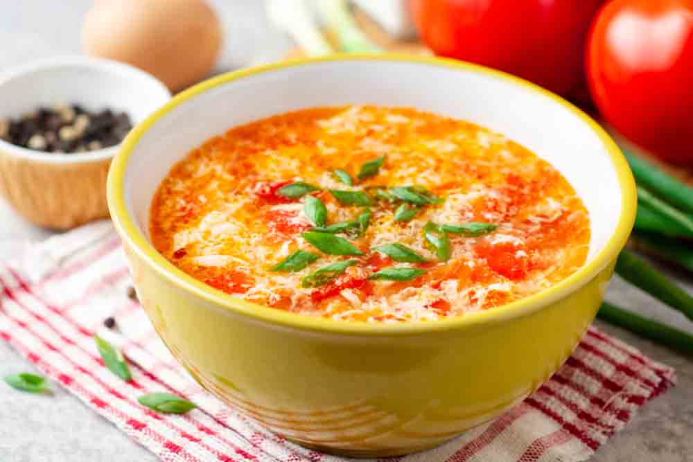 Egg Drop Soup – Healthy Food