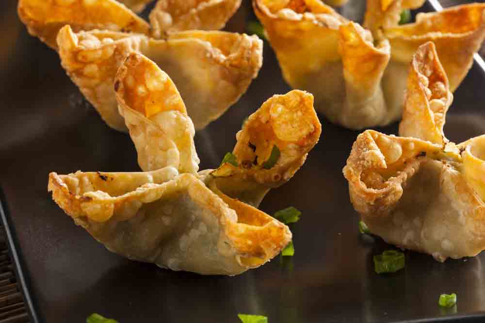 Make-Ahead Crab Rangoon
