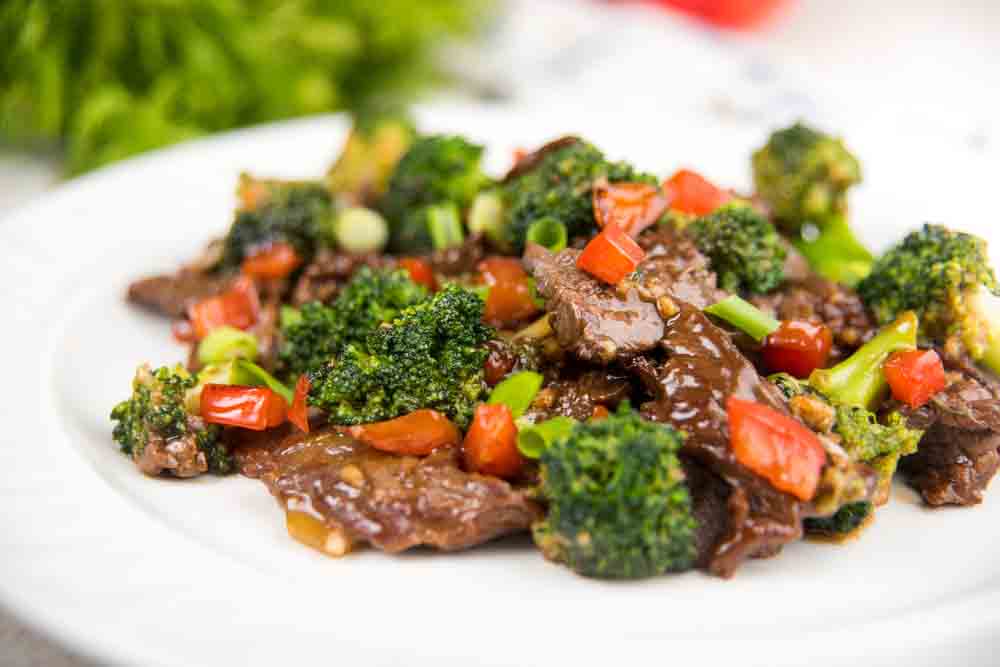 Cellophane Noodles with Beef and Oyster Sauce - Healthy Food