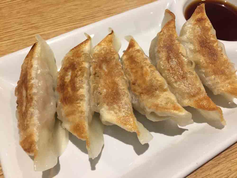 Yields 30–35 potstickers