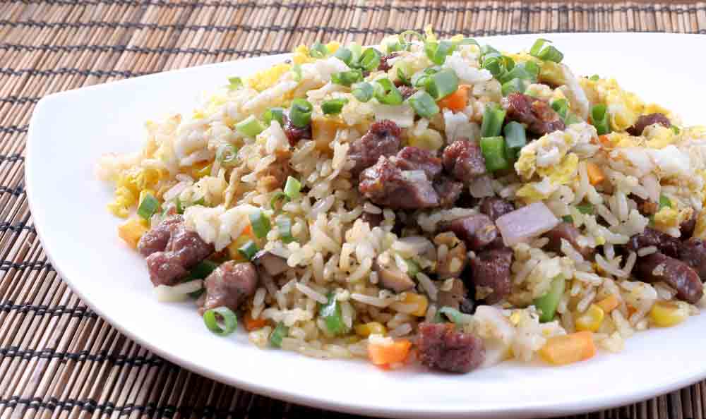 Beef Fried Rice