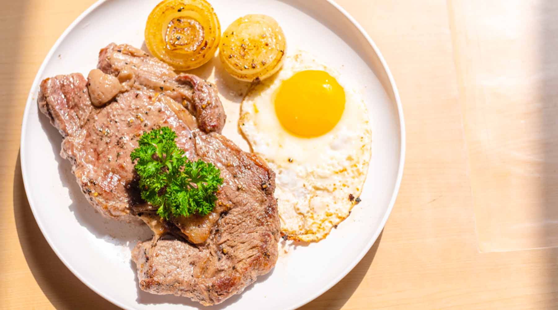Big Day Steak and Eggs