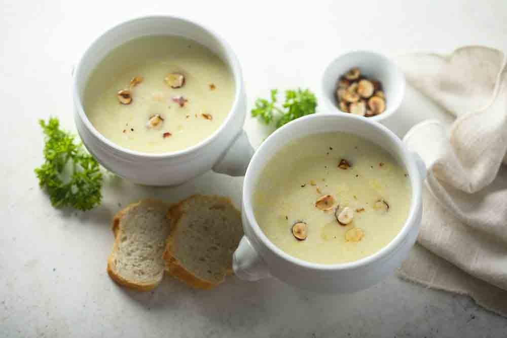 Creamy Cauliflower Soup