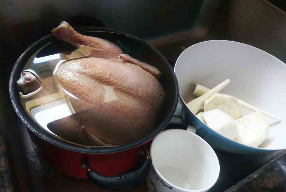 Basic Chicken Noodle Soup